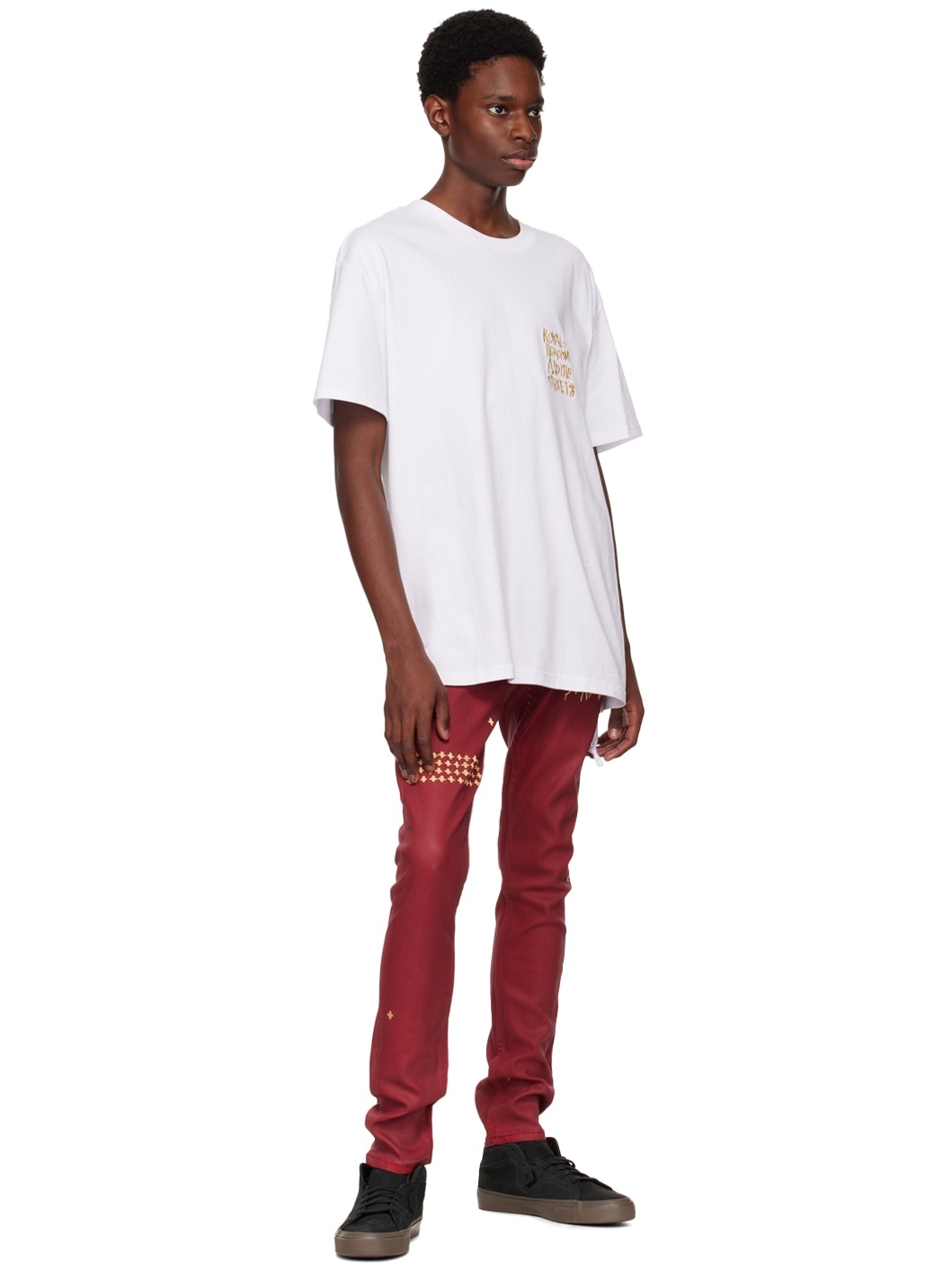 Red Chitch Jeans - 4