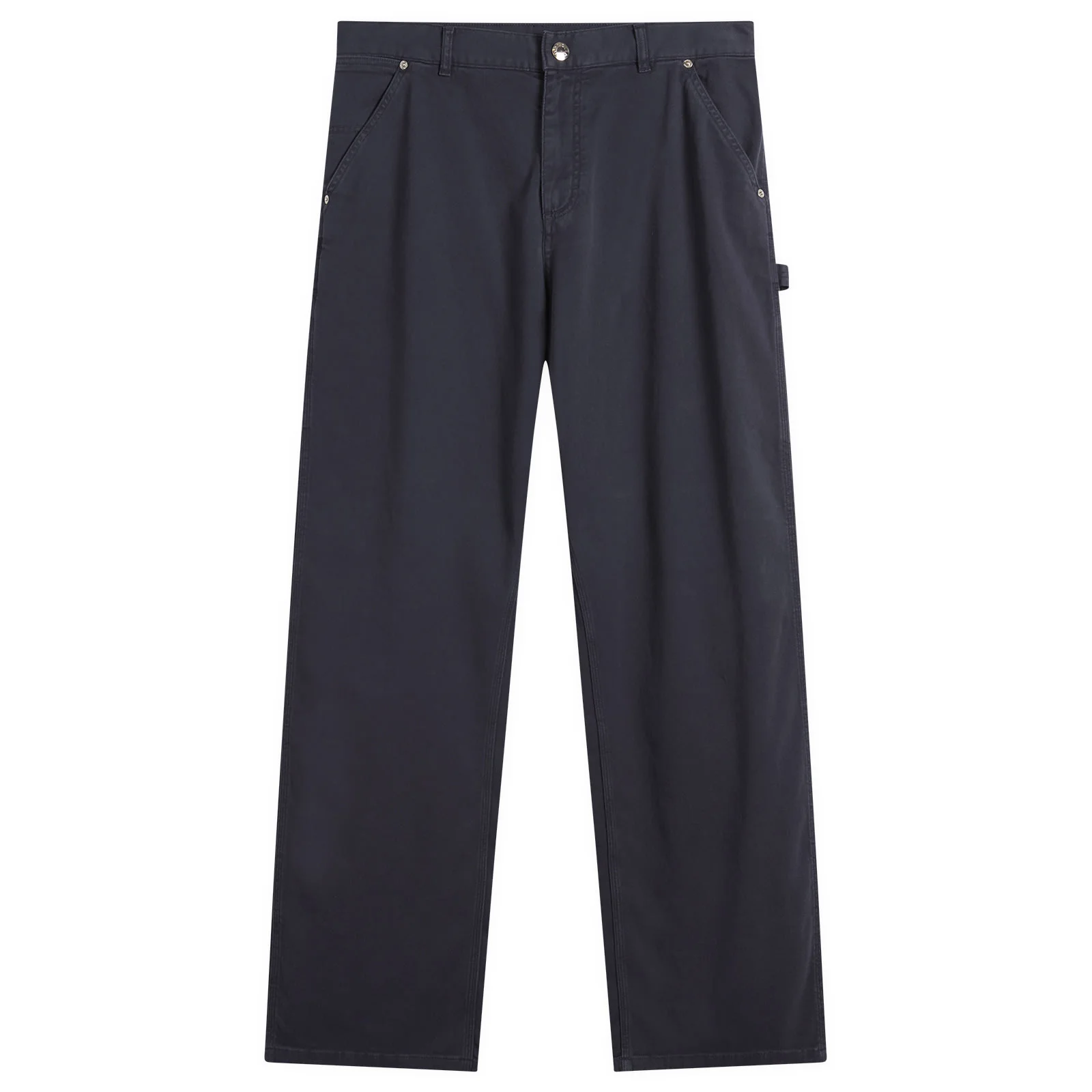 Moncler Gabardine Cotton Trousers - 1