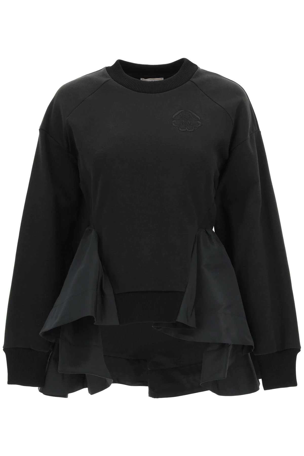 PEPLUM SWEATSHIRT - 1