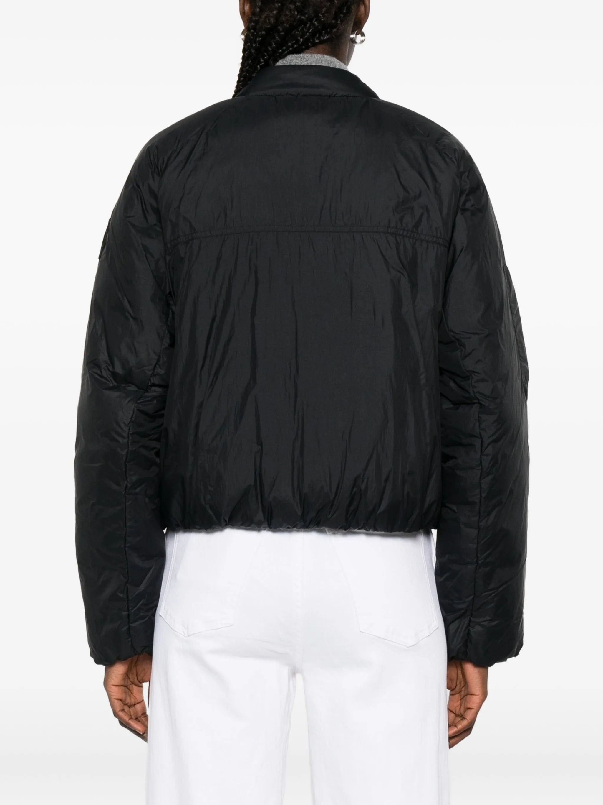 Elba zip-up bomber jacket - 4