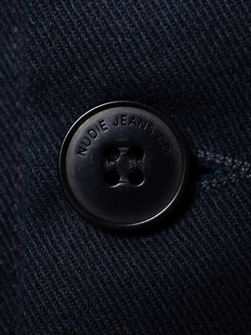 Buddy Classic Chore Jacket Navy 7