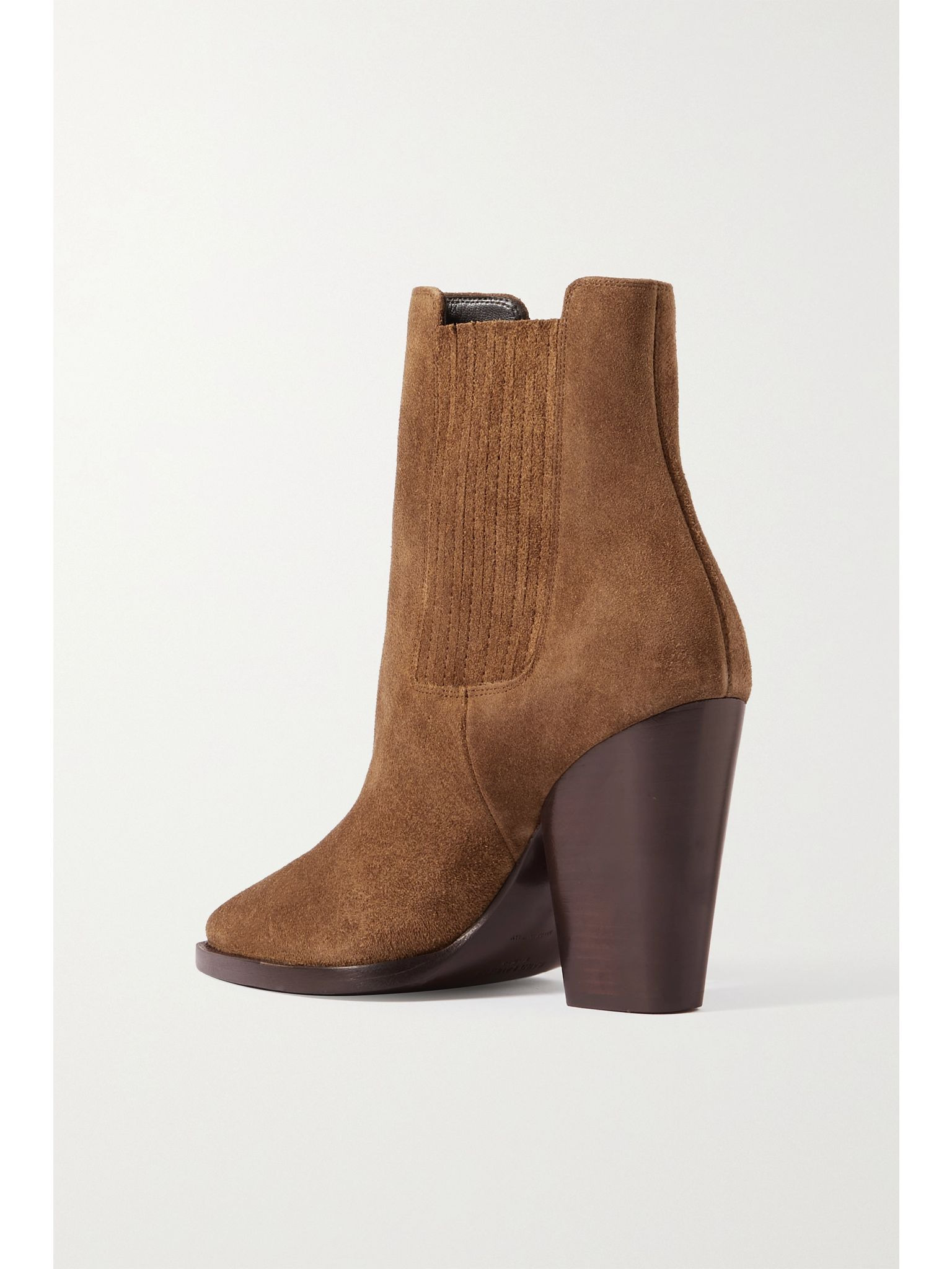 Theo suede ankle boots Brown - 3