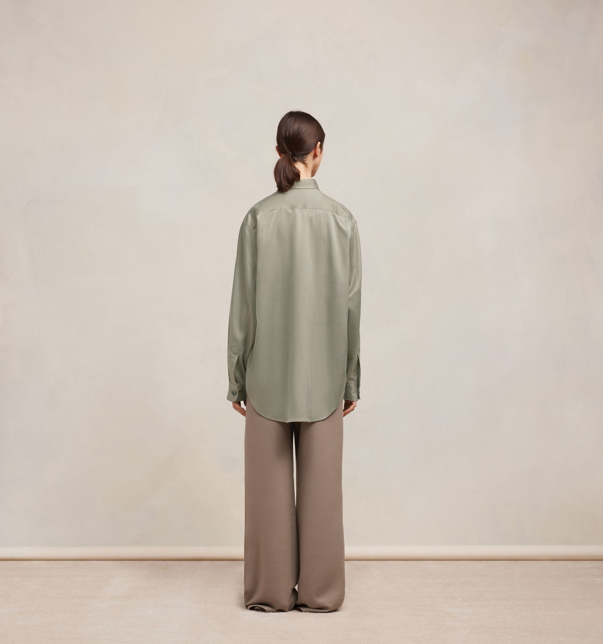 Overshirt With Chest Pocket - 6