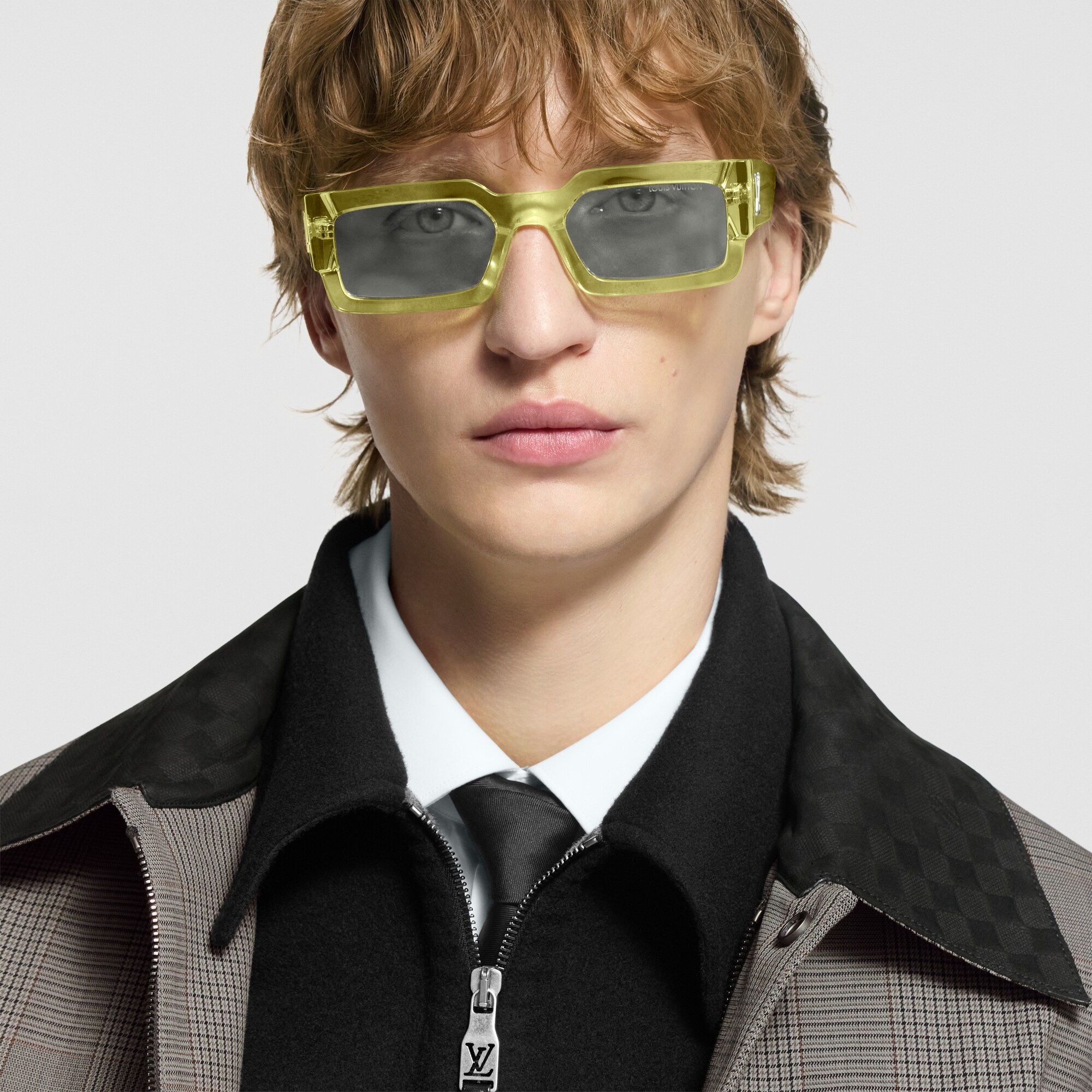 LV Clash Low Square Sunglasses - 4