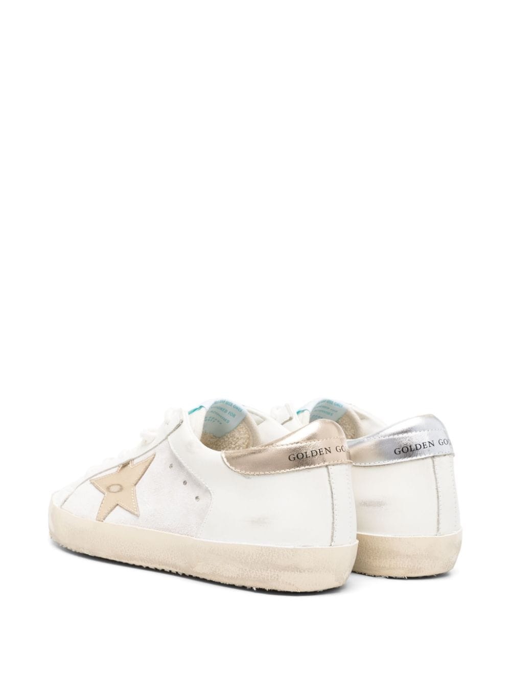 Super-Star leather sneakers - 3
