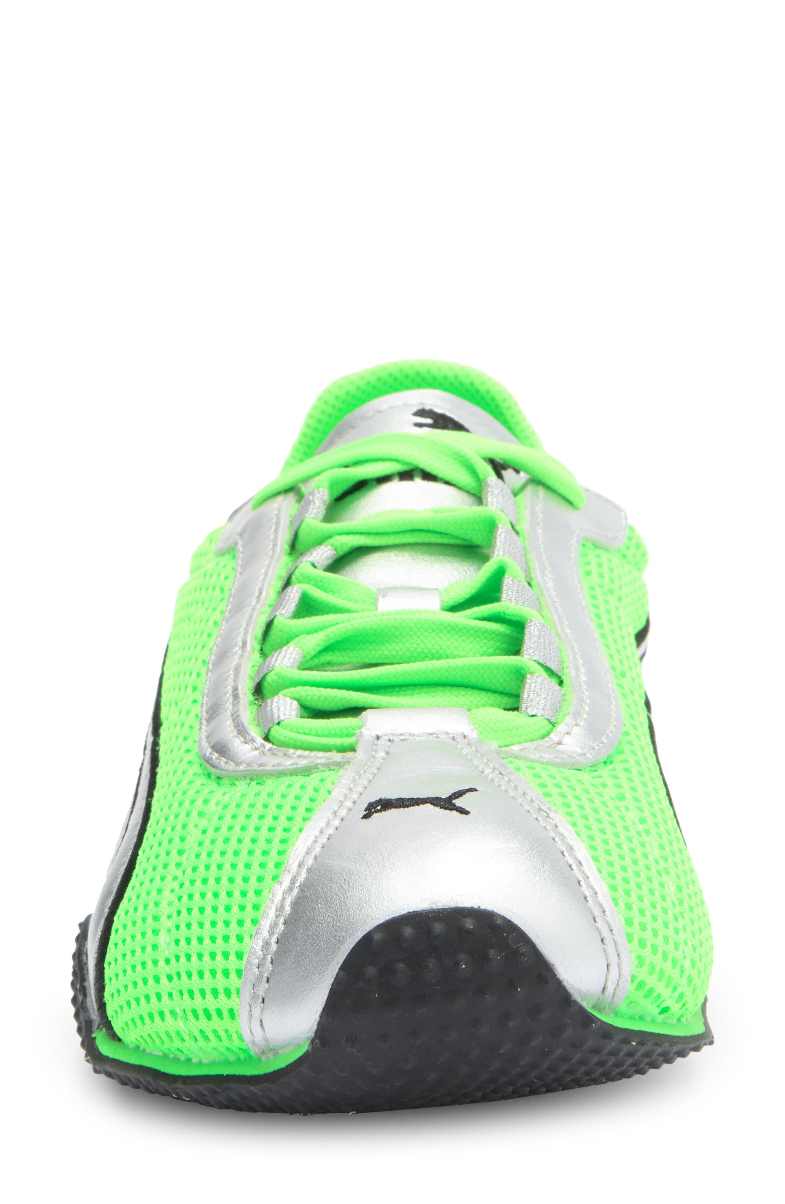 PUMA H-Street OG Sneaker in Fizzy Green-Puma Silver at Nordstrom - 4