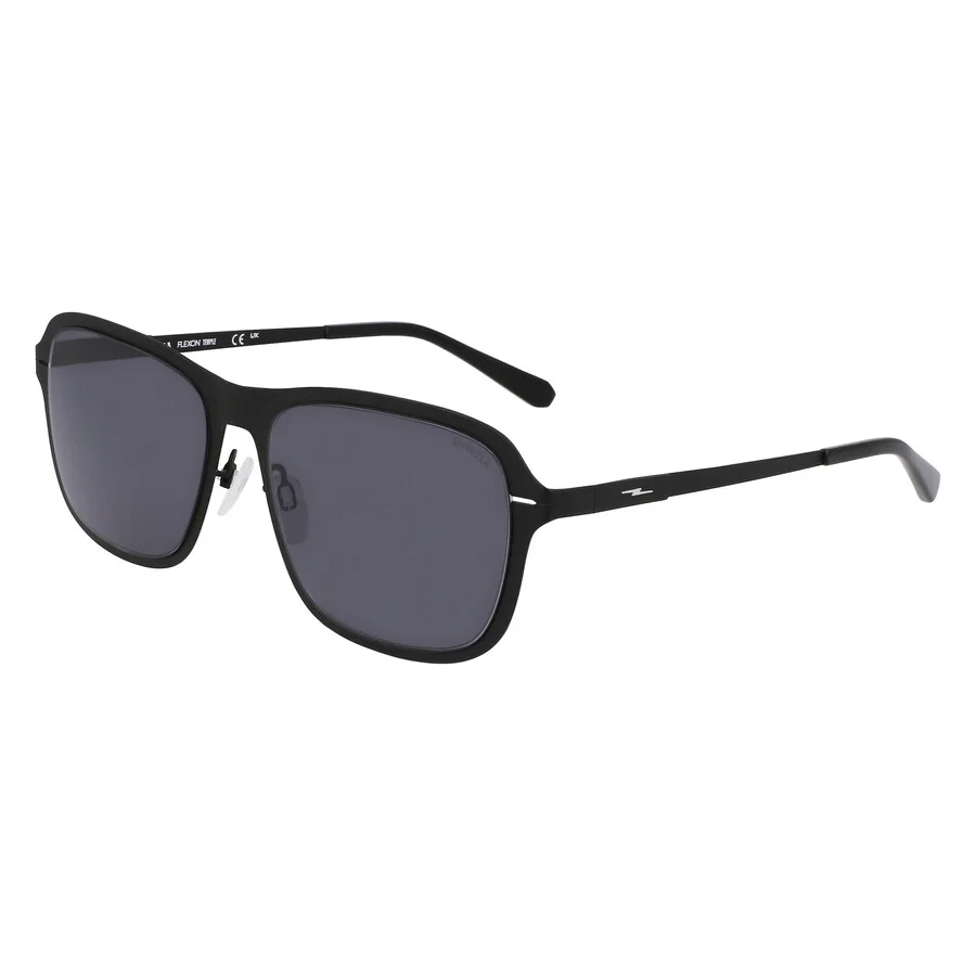 Shinola Grey Square Men's Sunglasses SH3101S 001 57 - 1