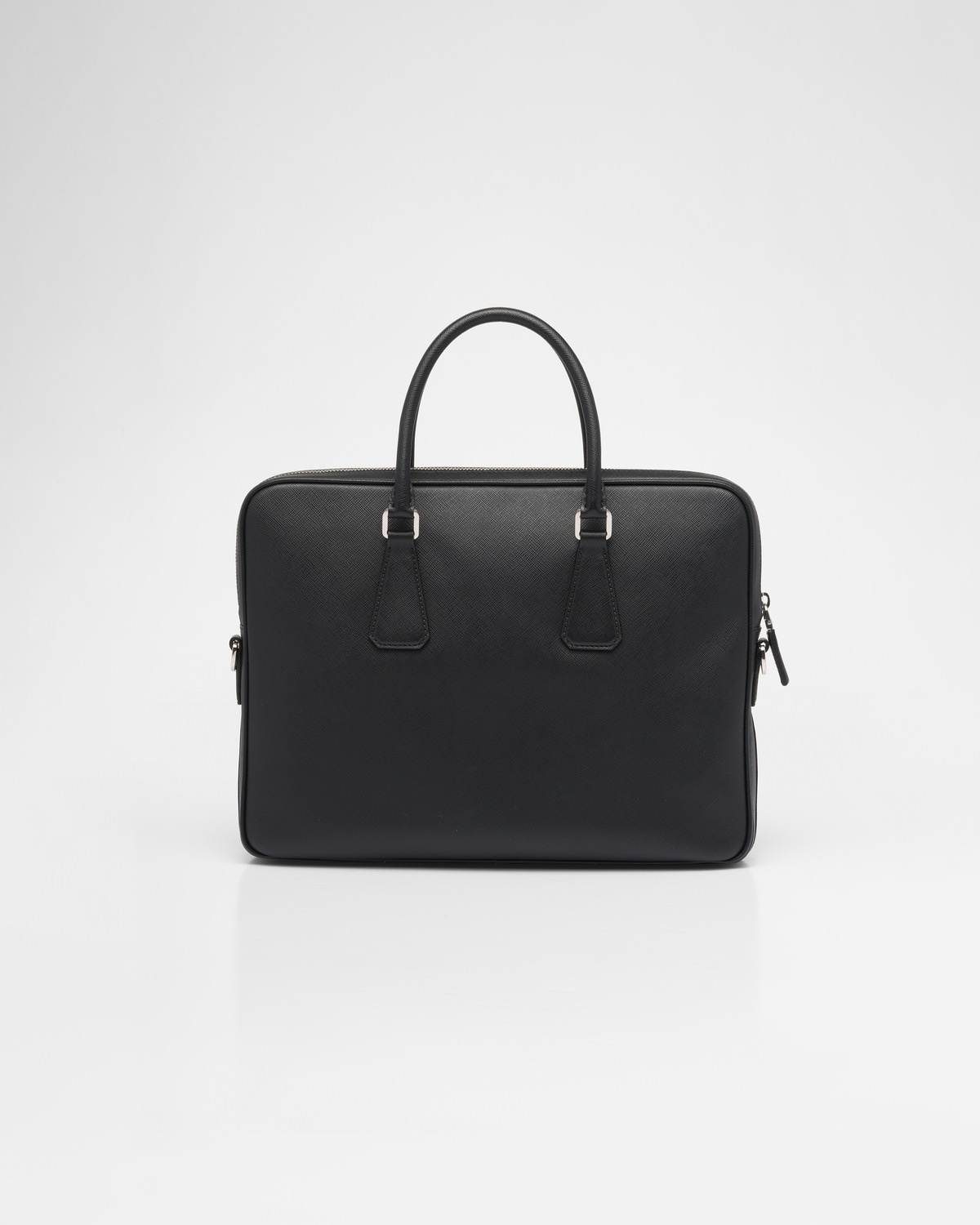 Saffiano Leather Work Bag - 4