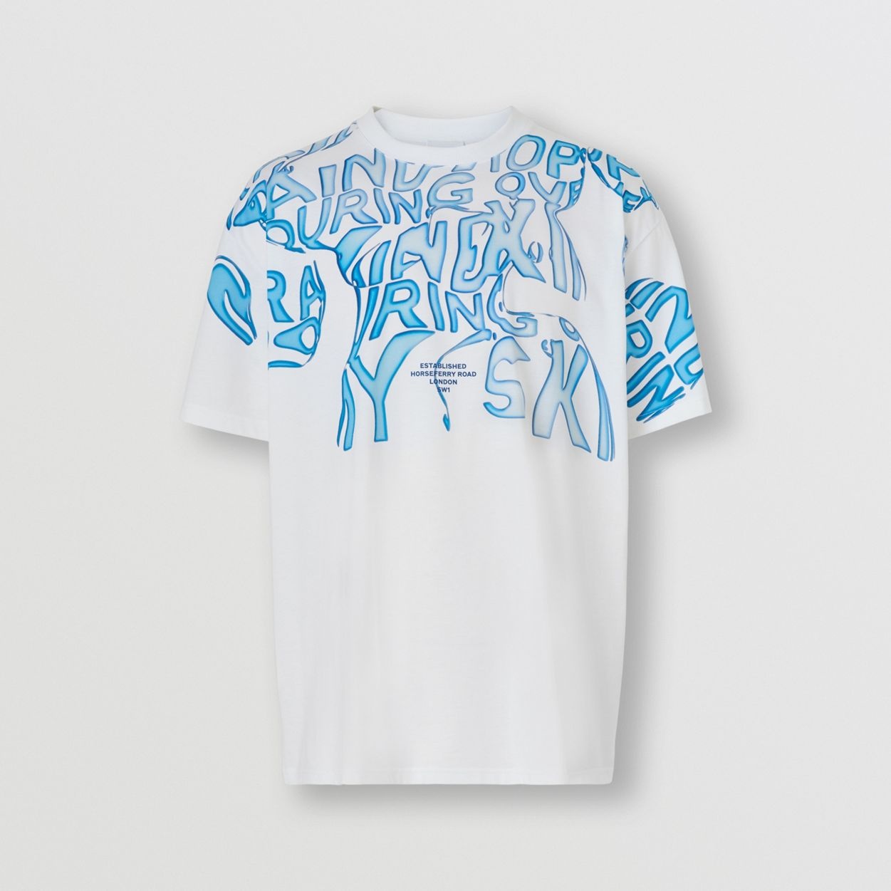 Montage Print Cotton Oversized T-shirt – Exclusive Capsule Collection - 1