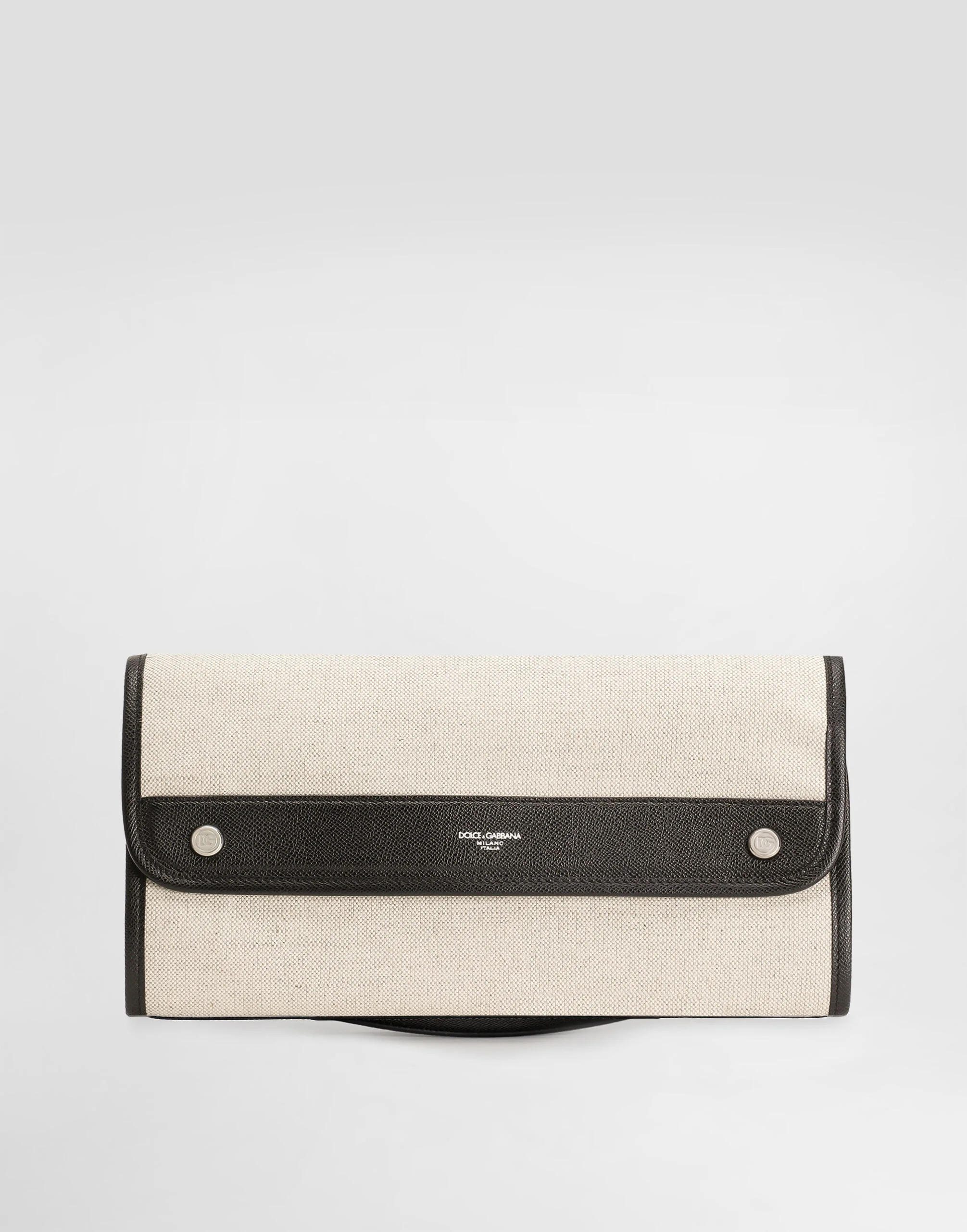 Atene salt&pepper and calfskin necessaire - 1