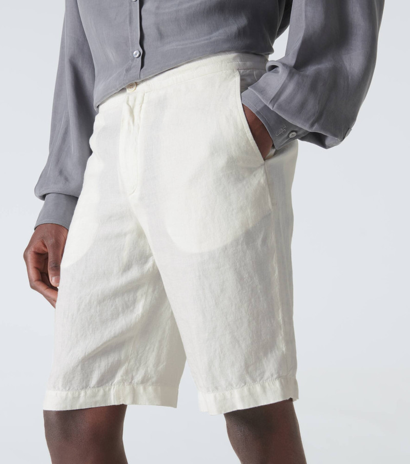 Linen Bermuda shorts 5