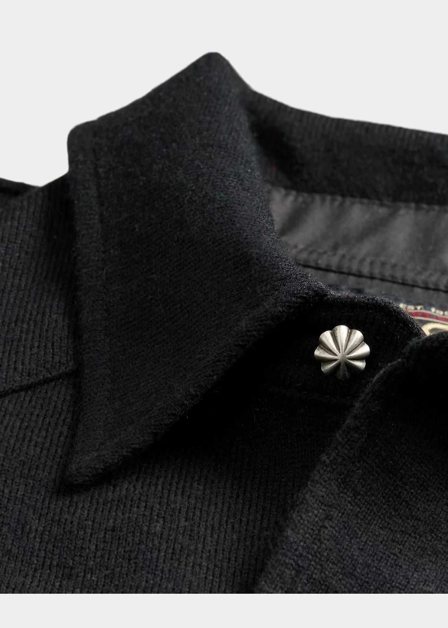 Wool-Cashmere Western Shirt Sweater - 3