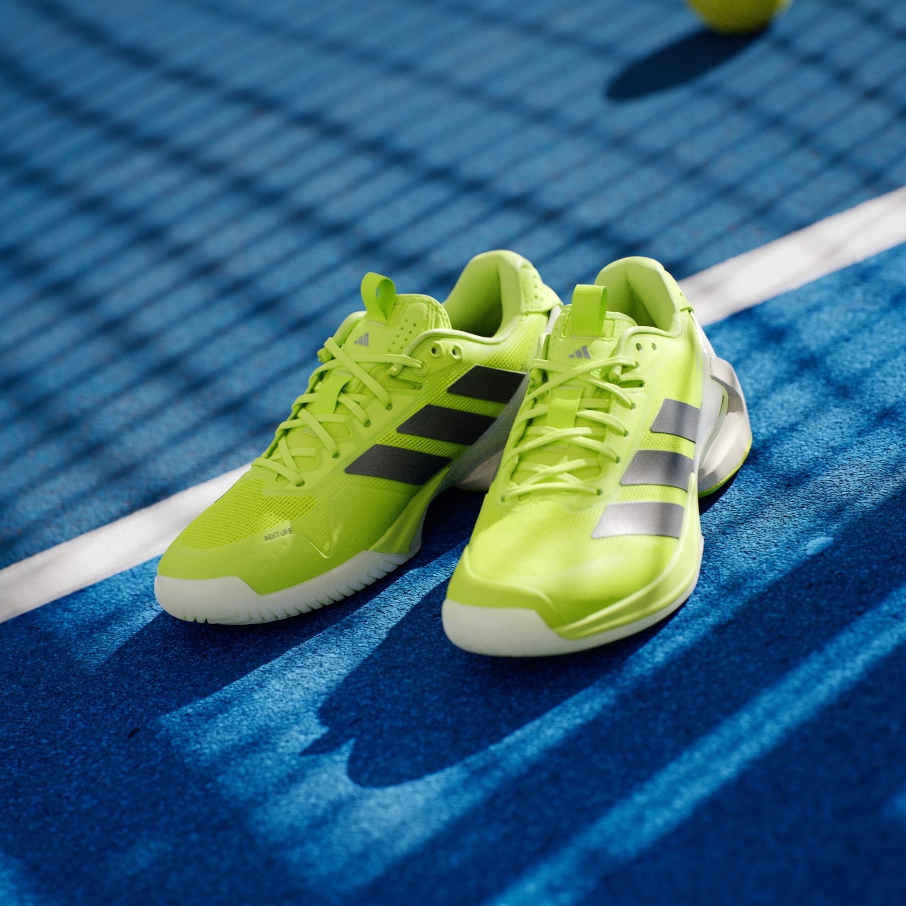 adizero Ubersonic 5 Tennis Shoes - 4