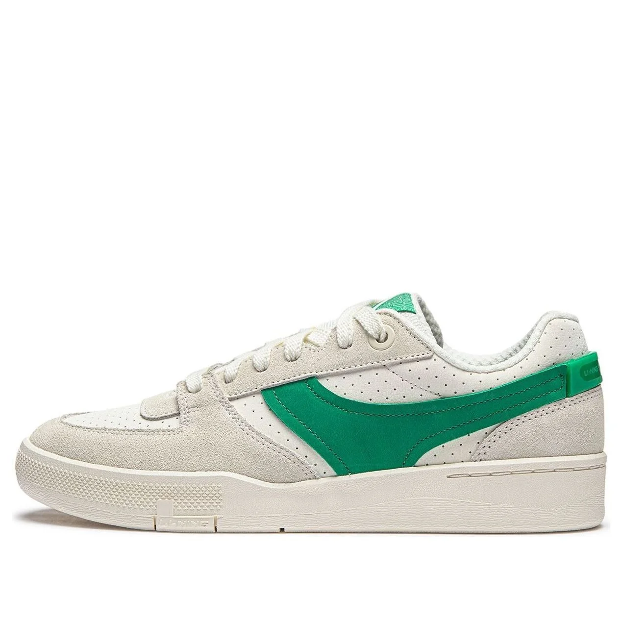 Li-Ning Glory 92S 'White Green' AEPU021-3 - 1