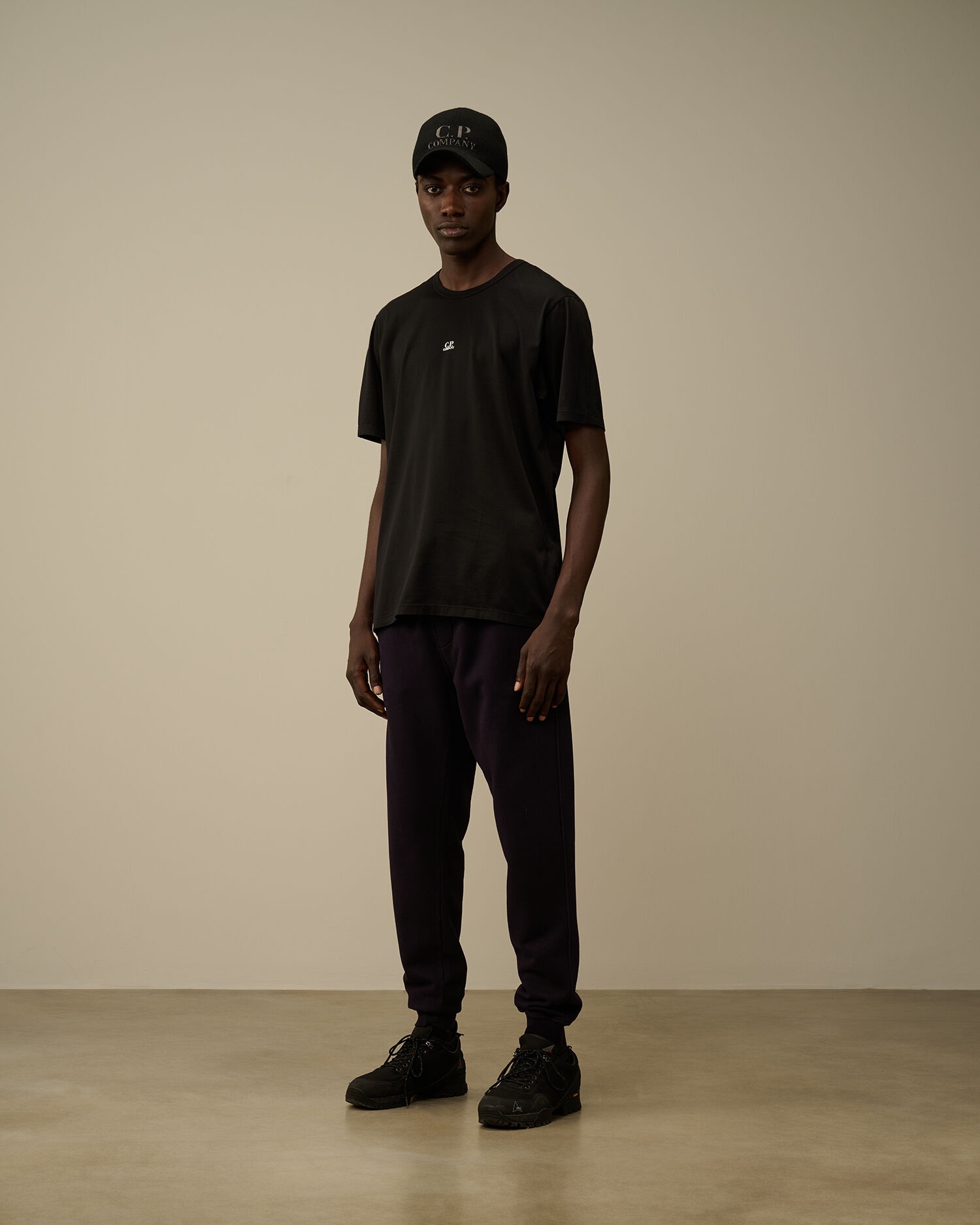 CP COMPANY｜ (70/2 Mercerized Jersey Logo T-Shirt (16CMT C.P. Company Mercerized 70/2 Jersey Gasato Printed Logo T