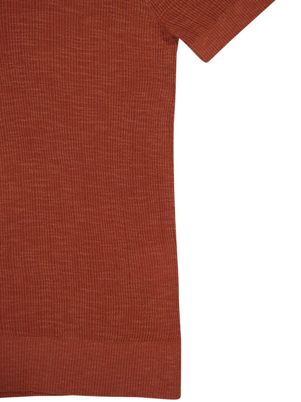 Joaquim ribbed V-neck T-shirt - 4