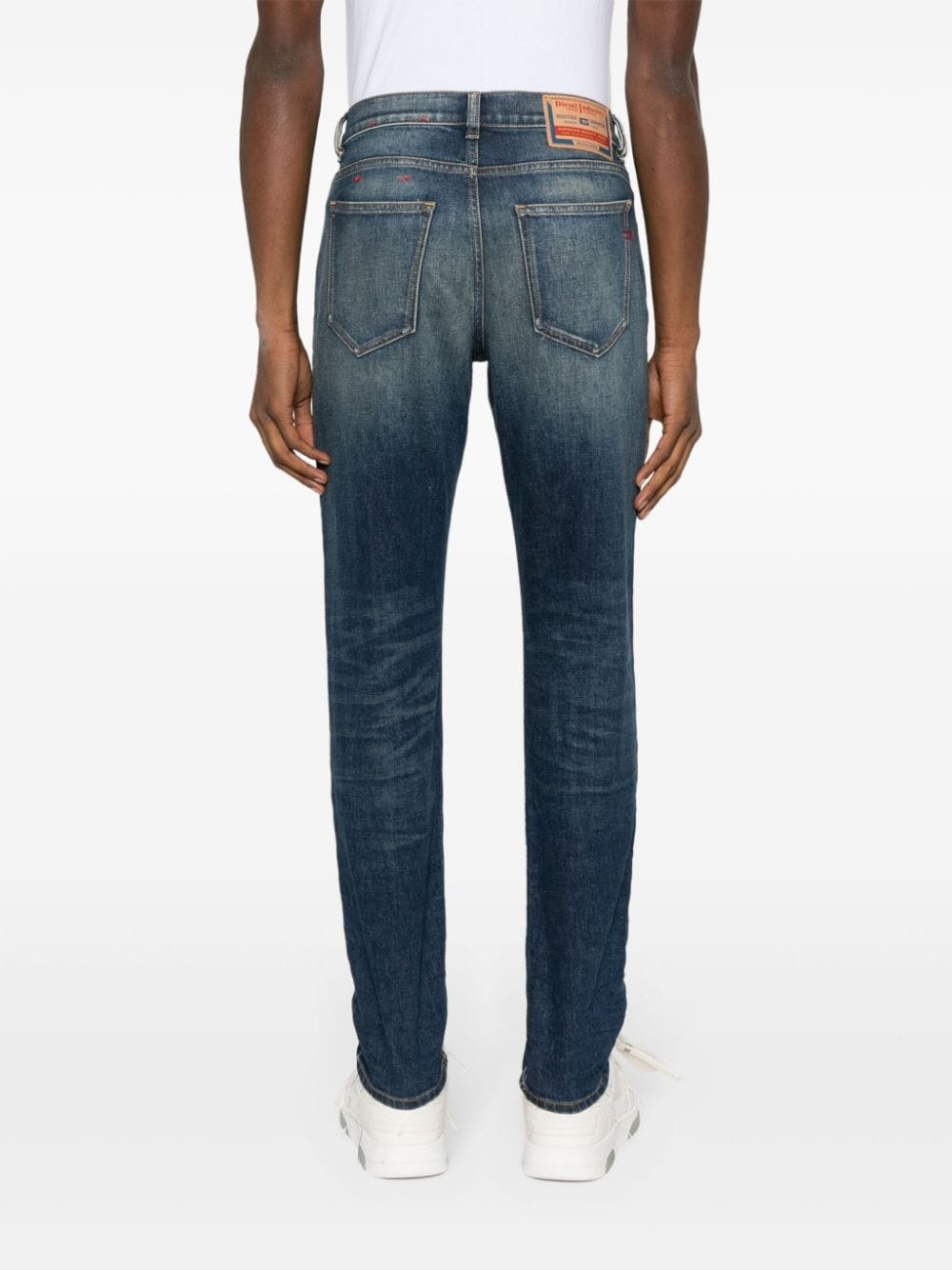 2019 D-Strukt slim-cut jeans - 4