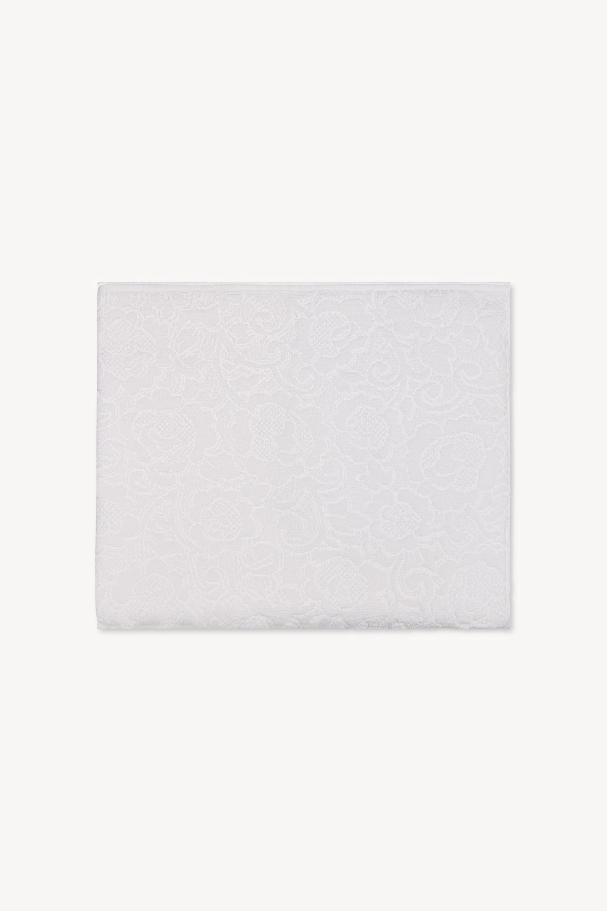 Large Flower Towel in Cotton - 2