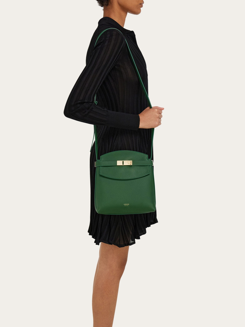 FERRAGAMO Hug messenger bag outlook