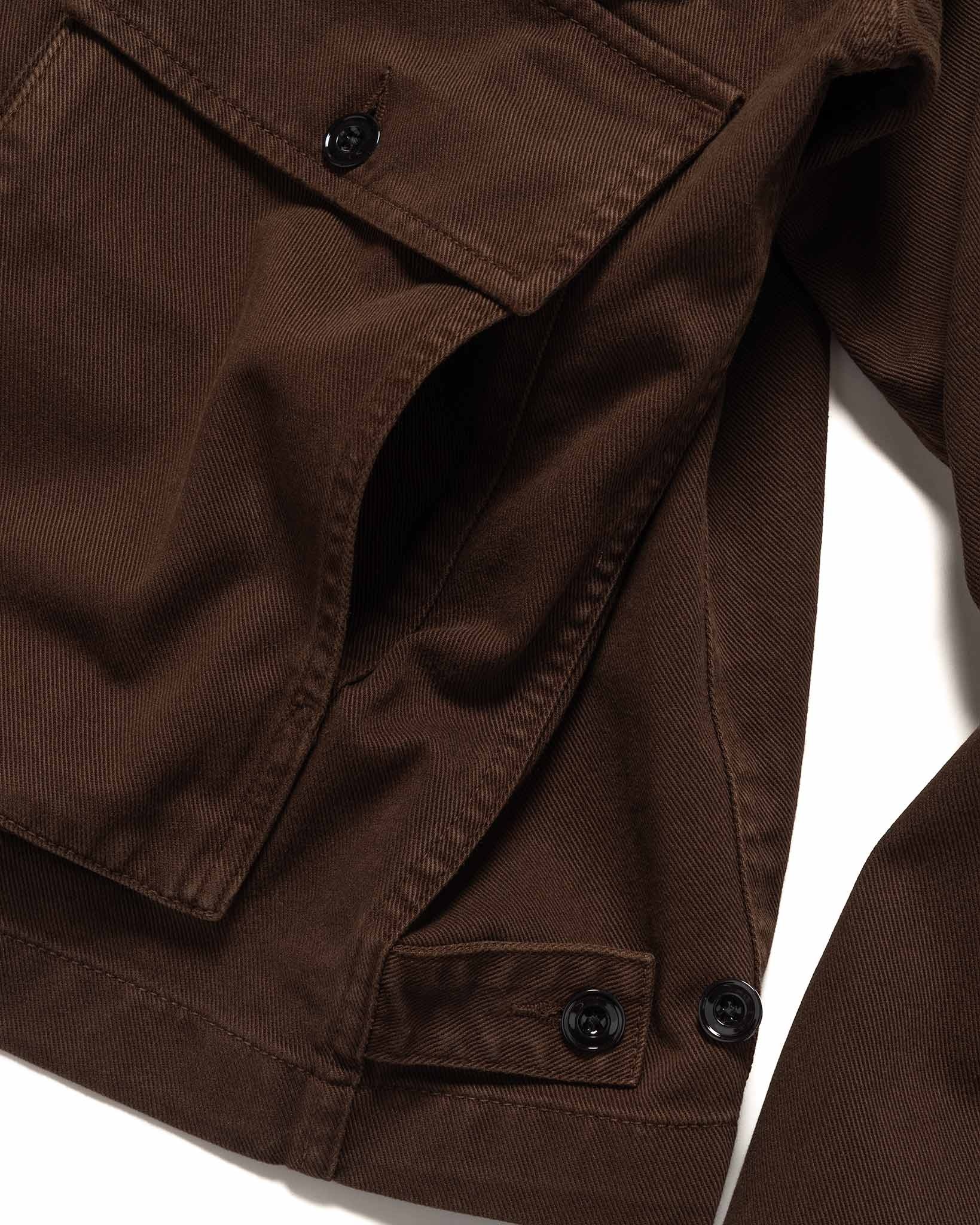 25ss Lemaire ボクシージャケットEspresso サイズS Lemaire Boxy Jacket Espresso | havenshop | REVERSIBLE