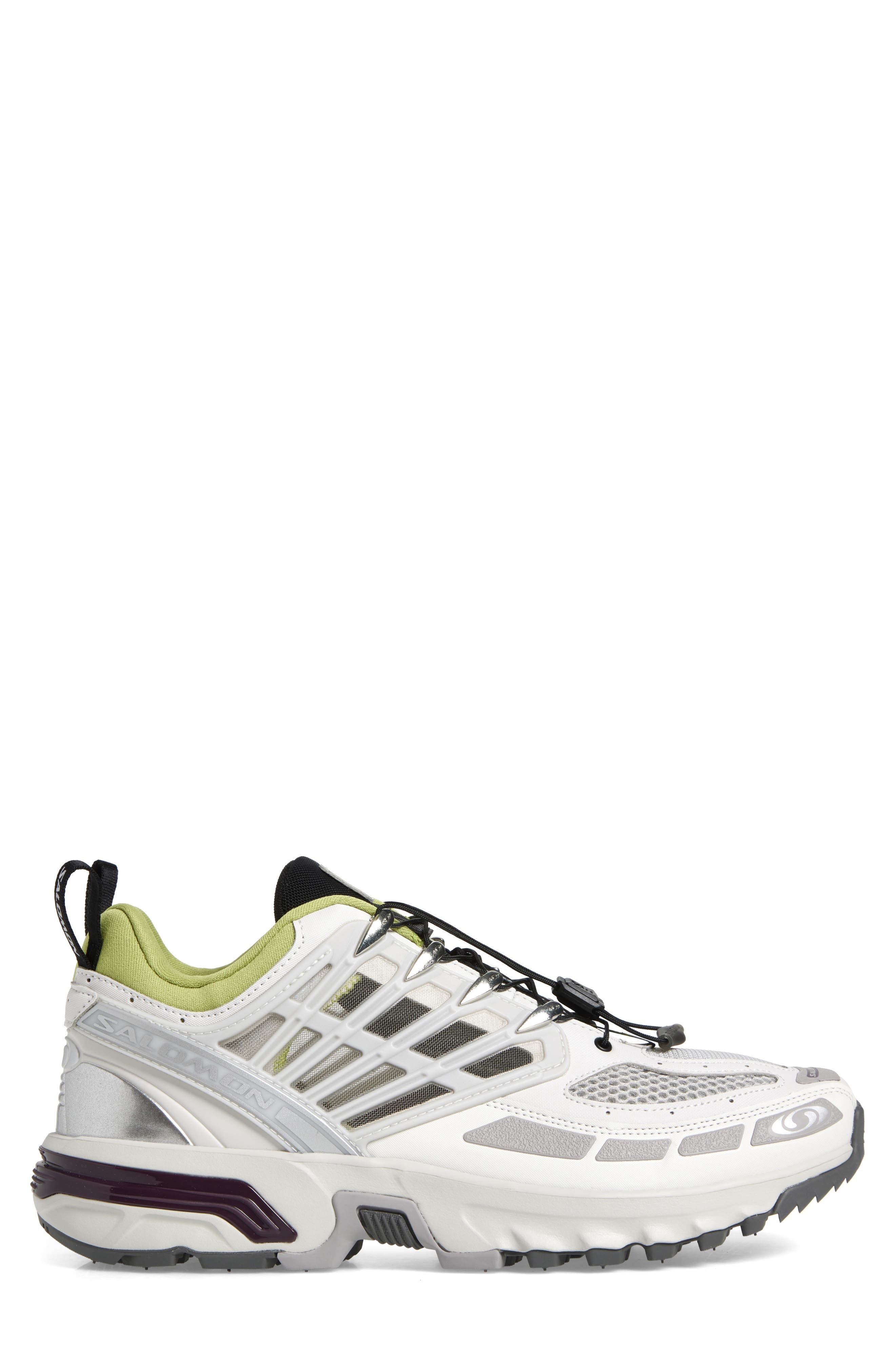 Salomon ACS Pro Sneaker in Lunar Rock/Plum Perfect at Nordstrom - 3