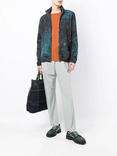 Paul Smith map-print hooded jacket outlook