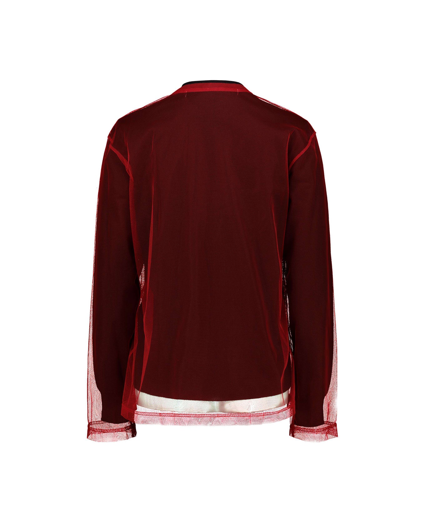 Comme Des Garçons Crew Neck Cardigan - 3