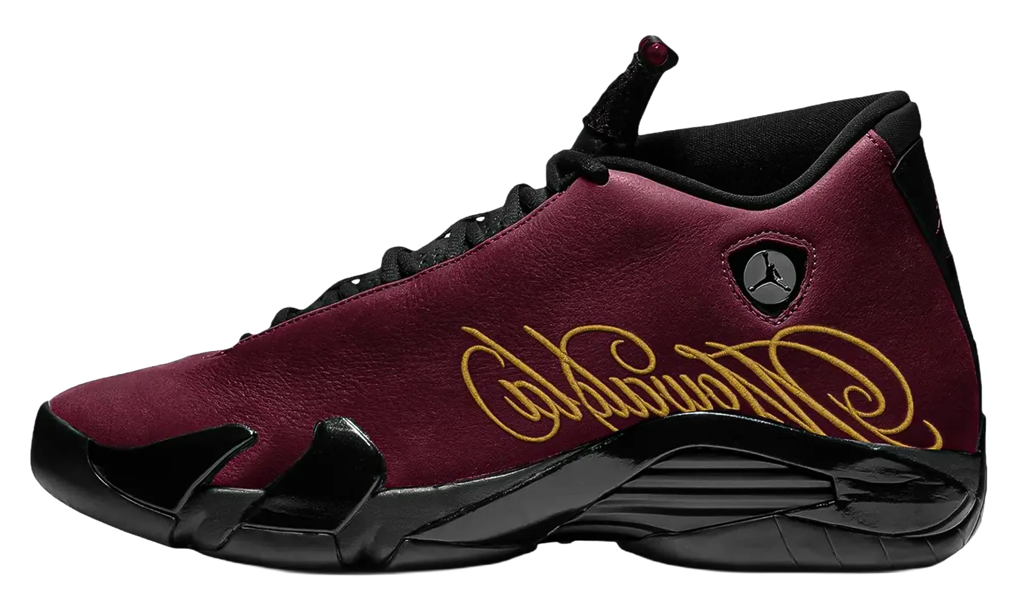 Air Jordan 14 Retro "Mowalola Burnt Red" IQ5708 001 - 1