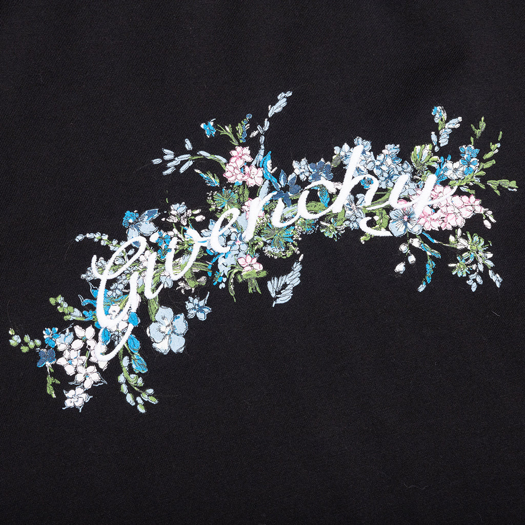 FLOWERS COTTON T-SHIRT - WHITE - 3