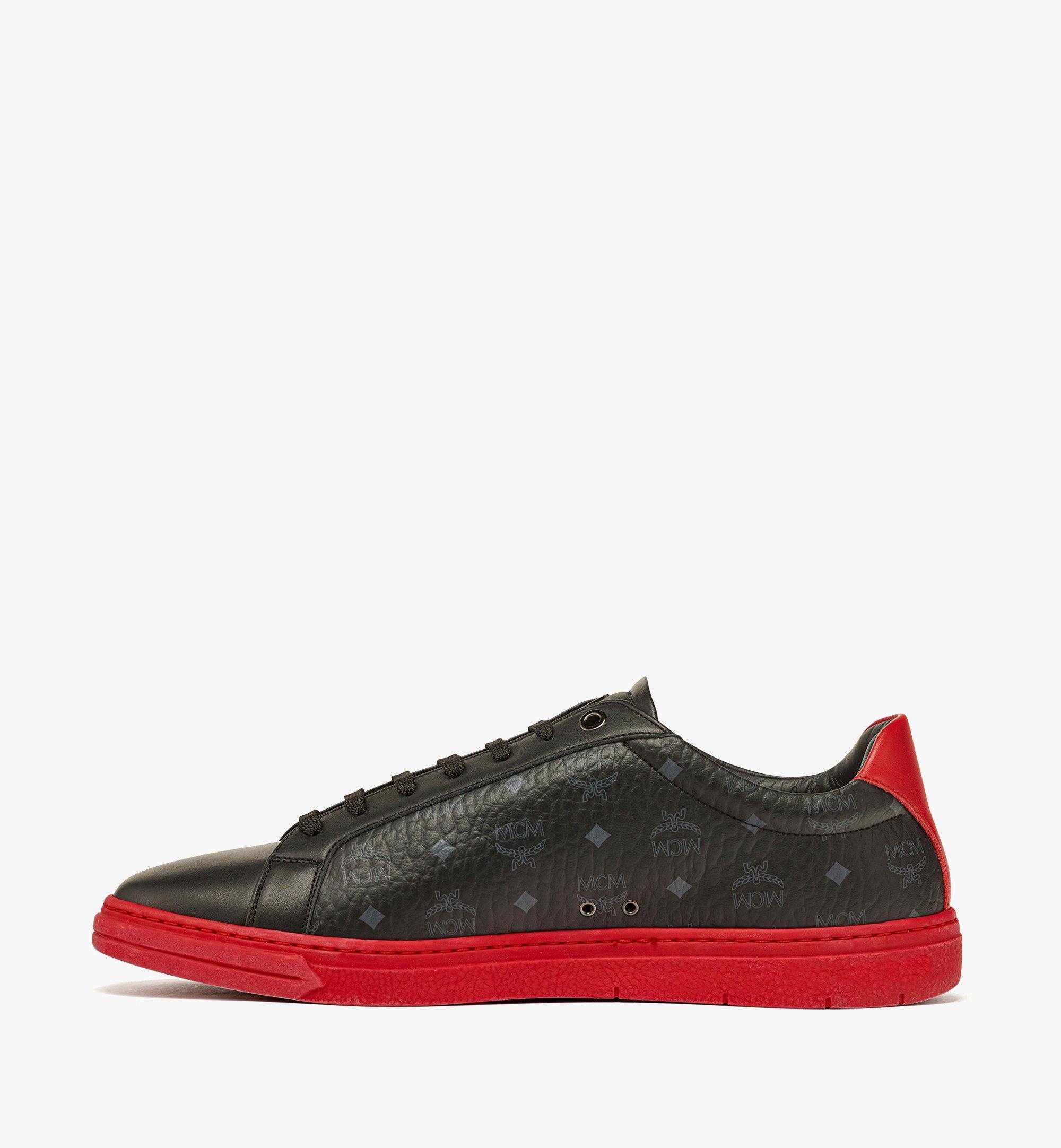 Color Block Terrain Lo Sneakers in Visetos - 3