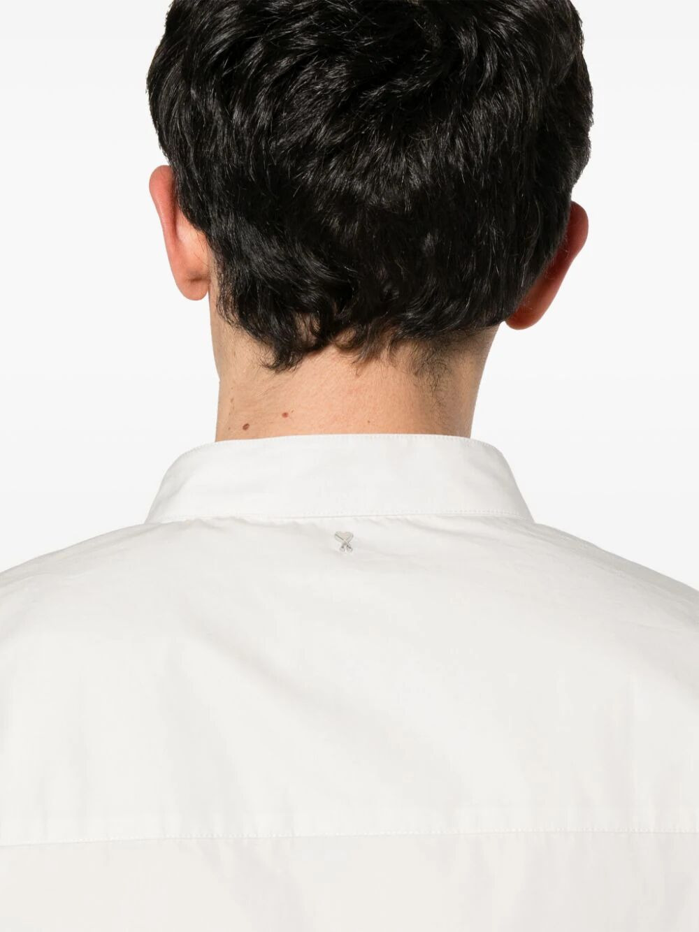 Ami Alexandre Mattiussi Women Mandarin Collar Shirt - 6