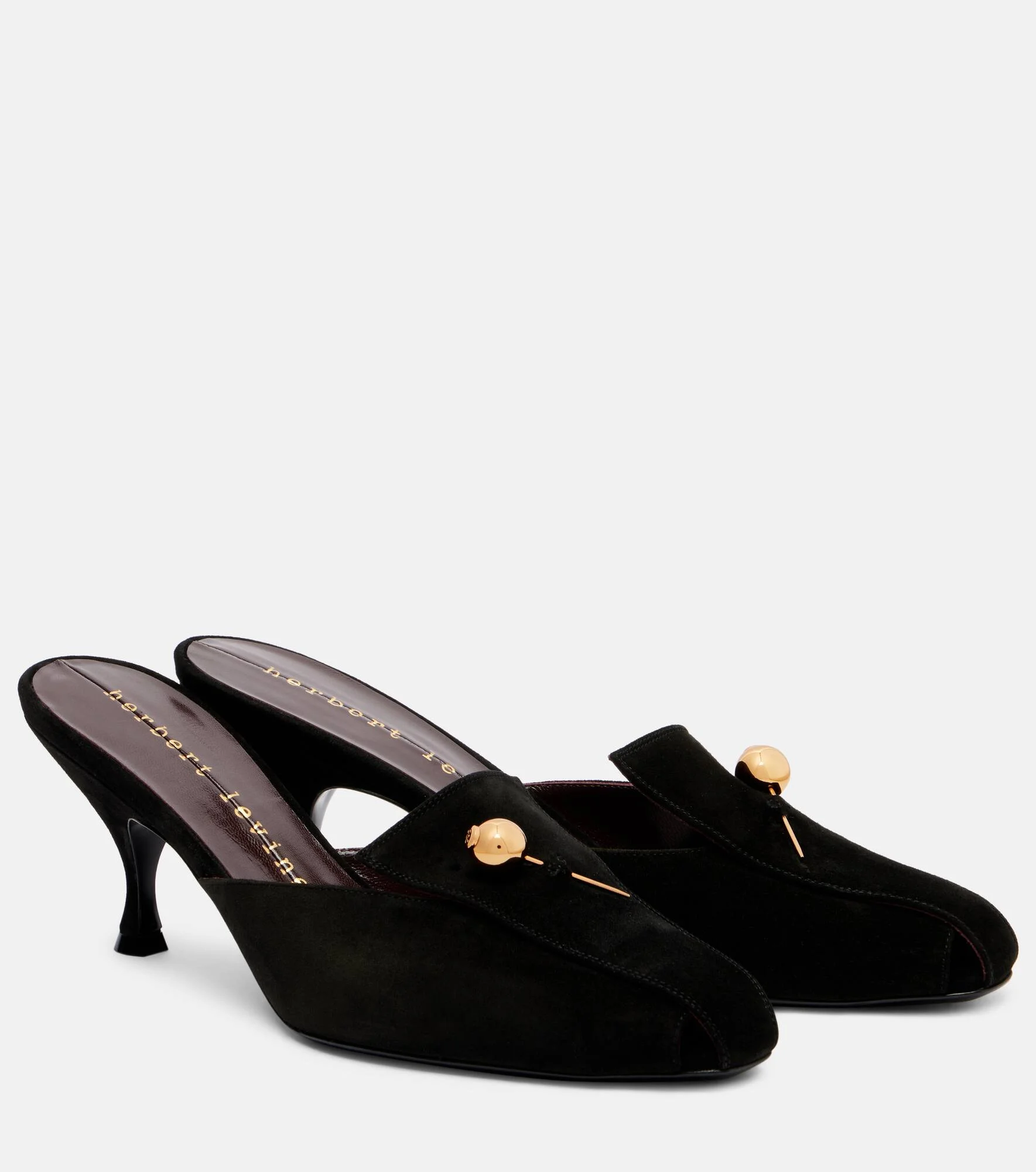 Aperitif 70 suede mules - 1