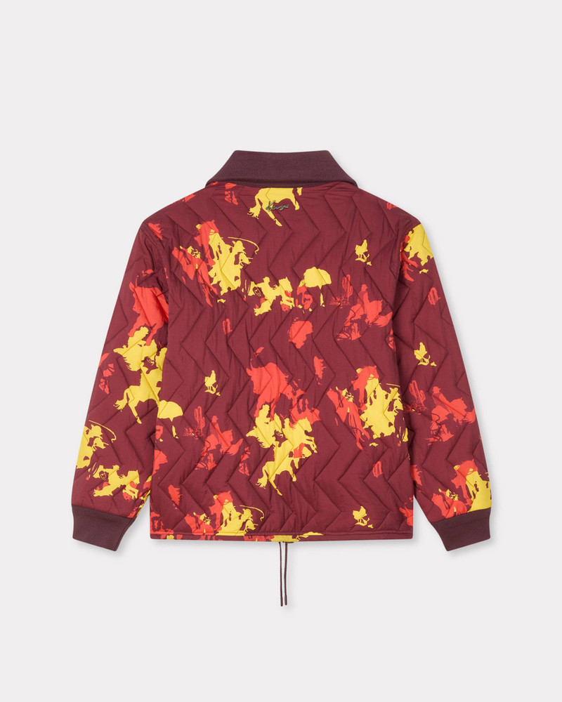 KENZO 'Lunar New Year' quilted jacket outlook