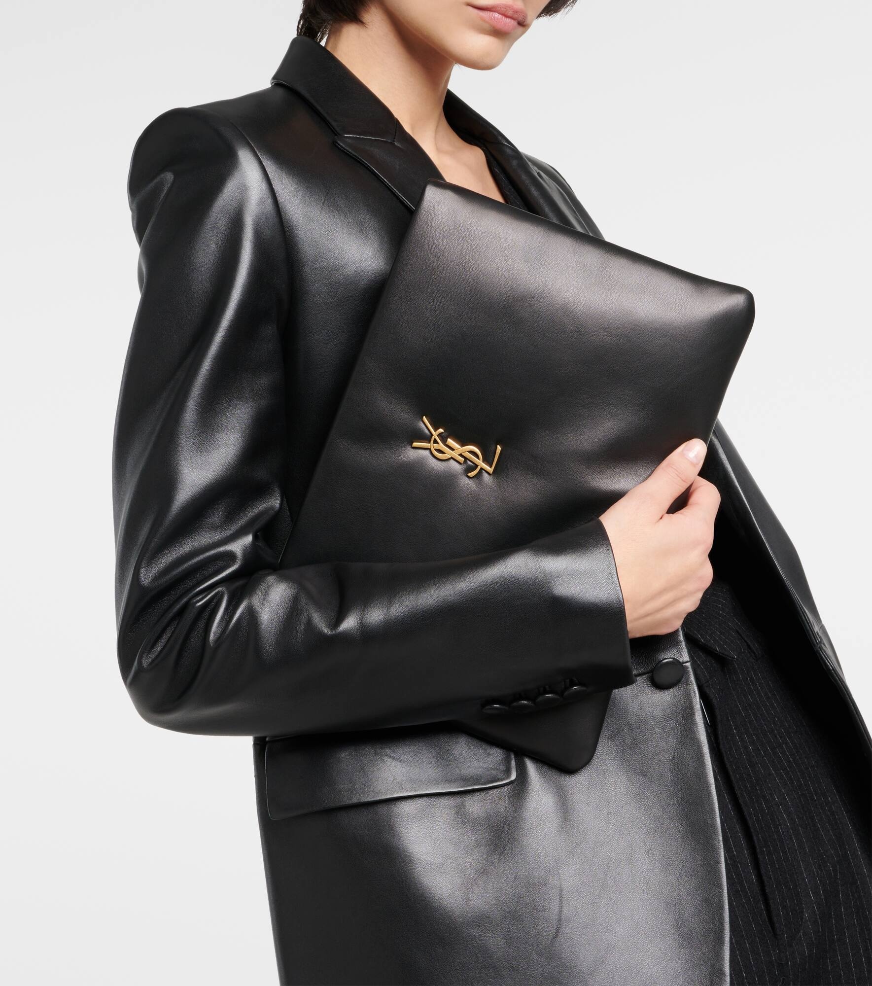 Calypso Large leather pouch - 2