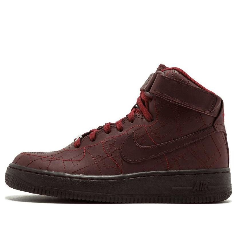 (WMNS) Nike Air Force 1 Hi FW Qs 'Shanghai' 704010-600 - 1