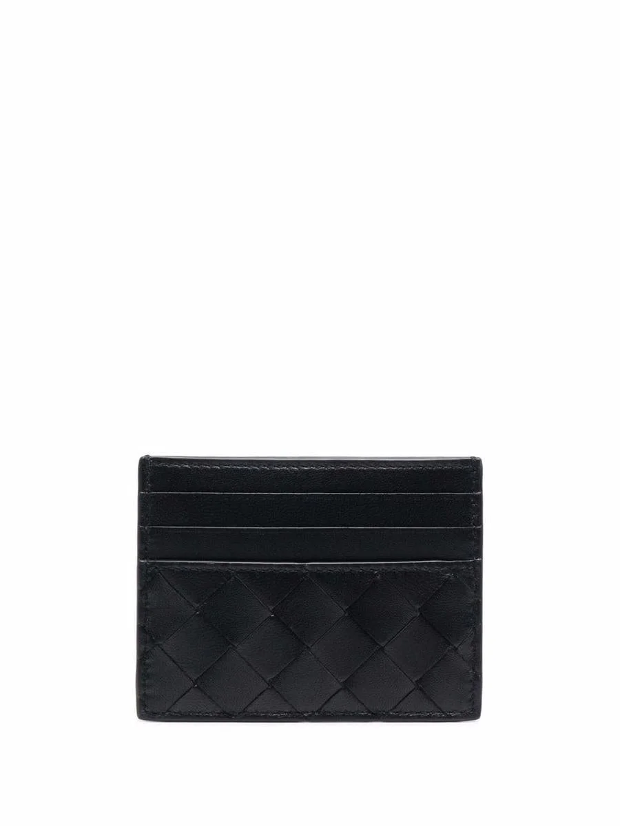 Bottega Veneta Woven Card Holder Accessories - 1