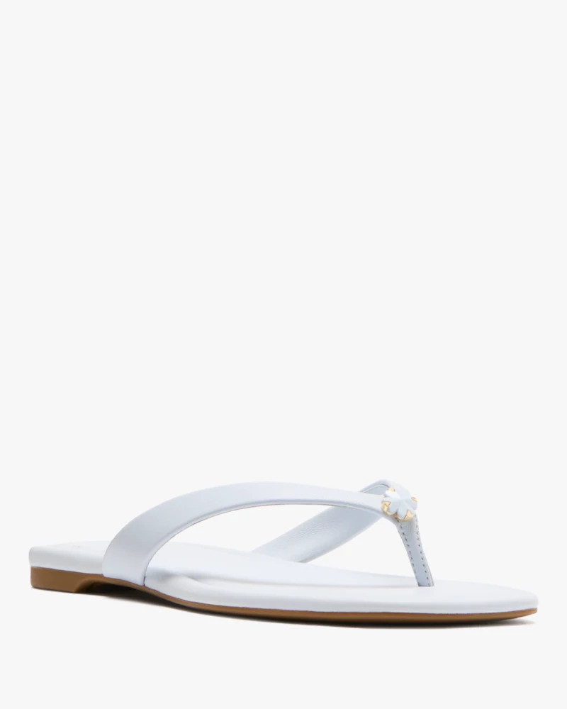 kate spade Spade Flower Flip Flops outlook
