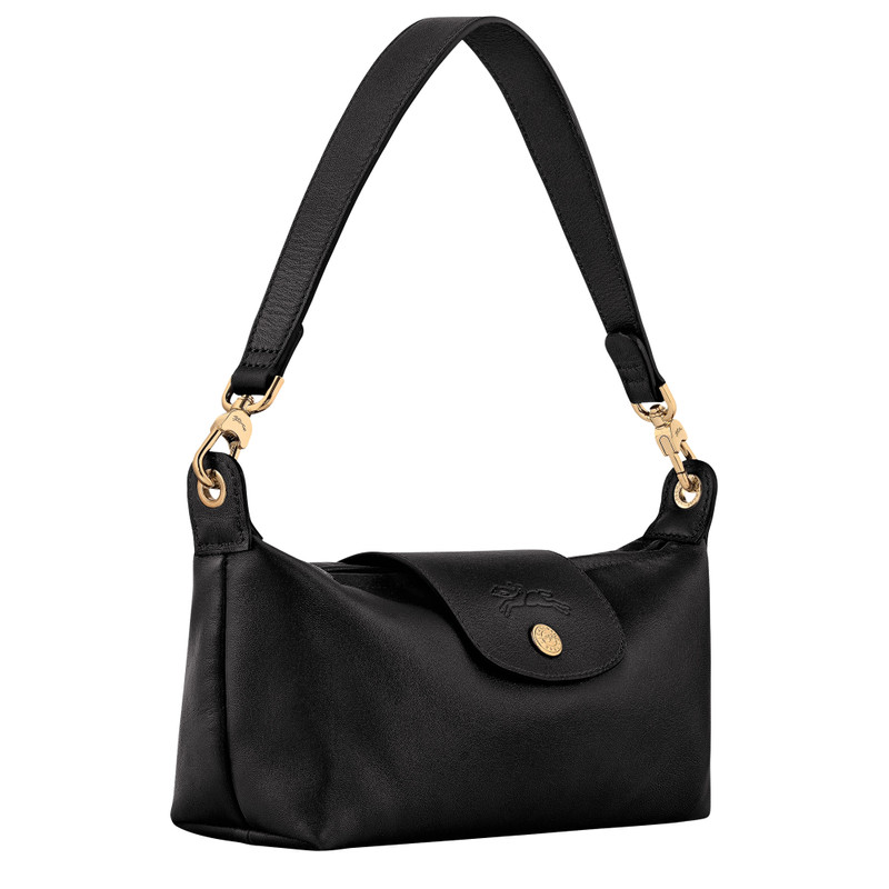Longchamp Le Pliage Xtra Crossbody bag Black - Leather outlook