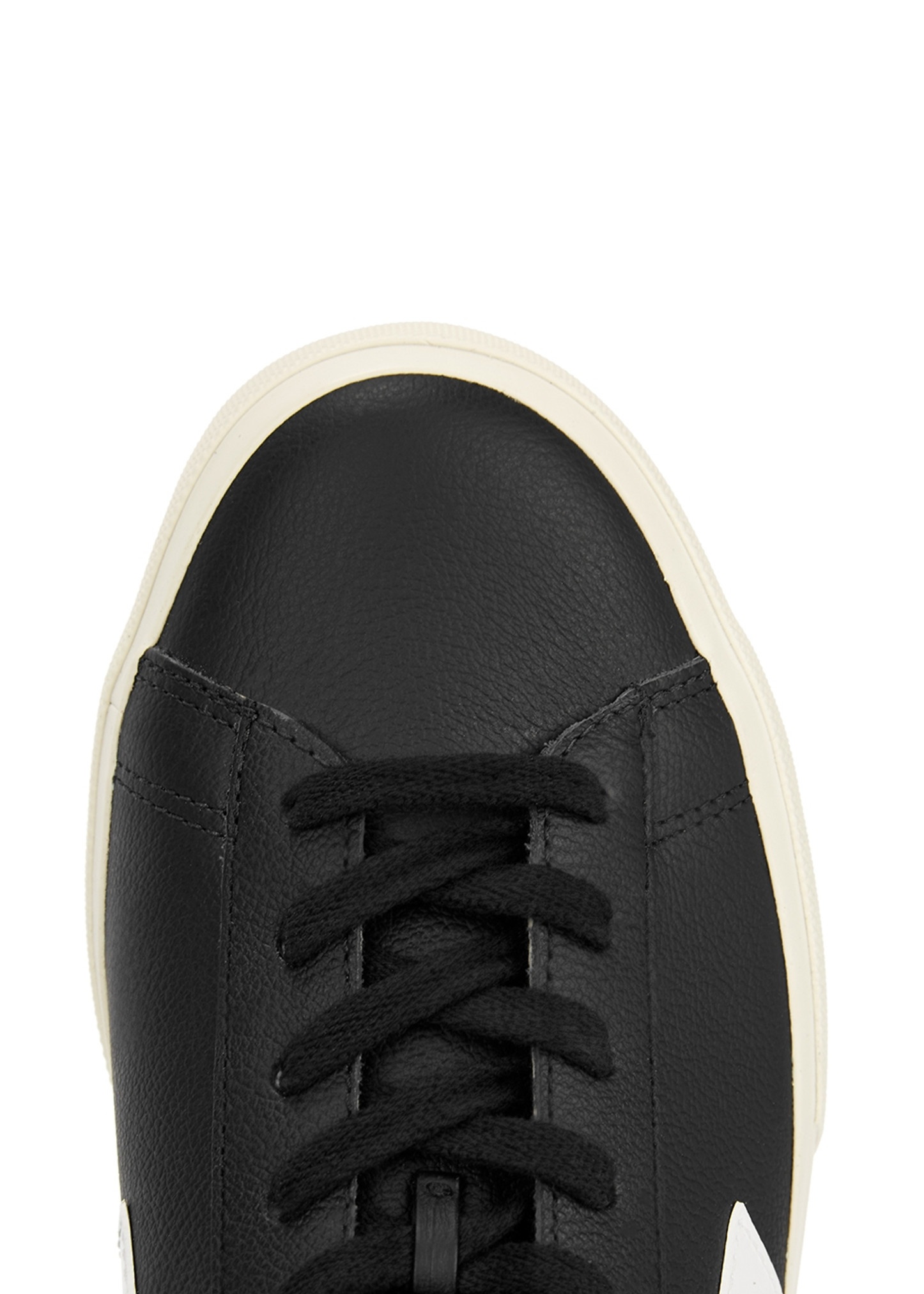 Campo black leather sneaker - 4