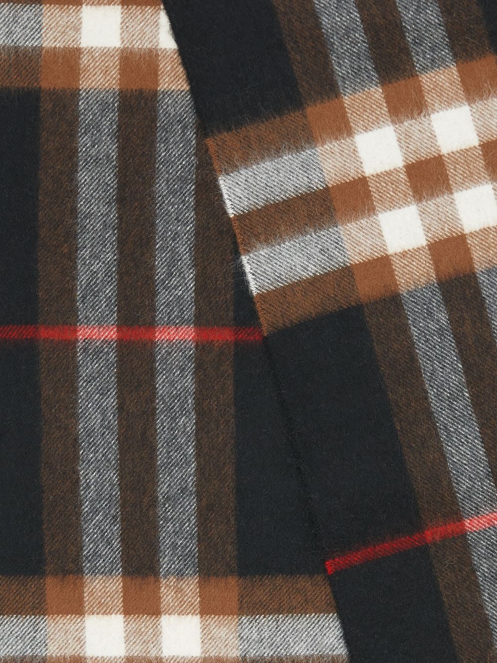 The Classic Check Cashmere Scarf - 3