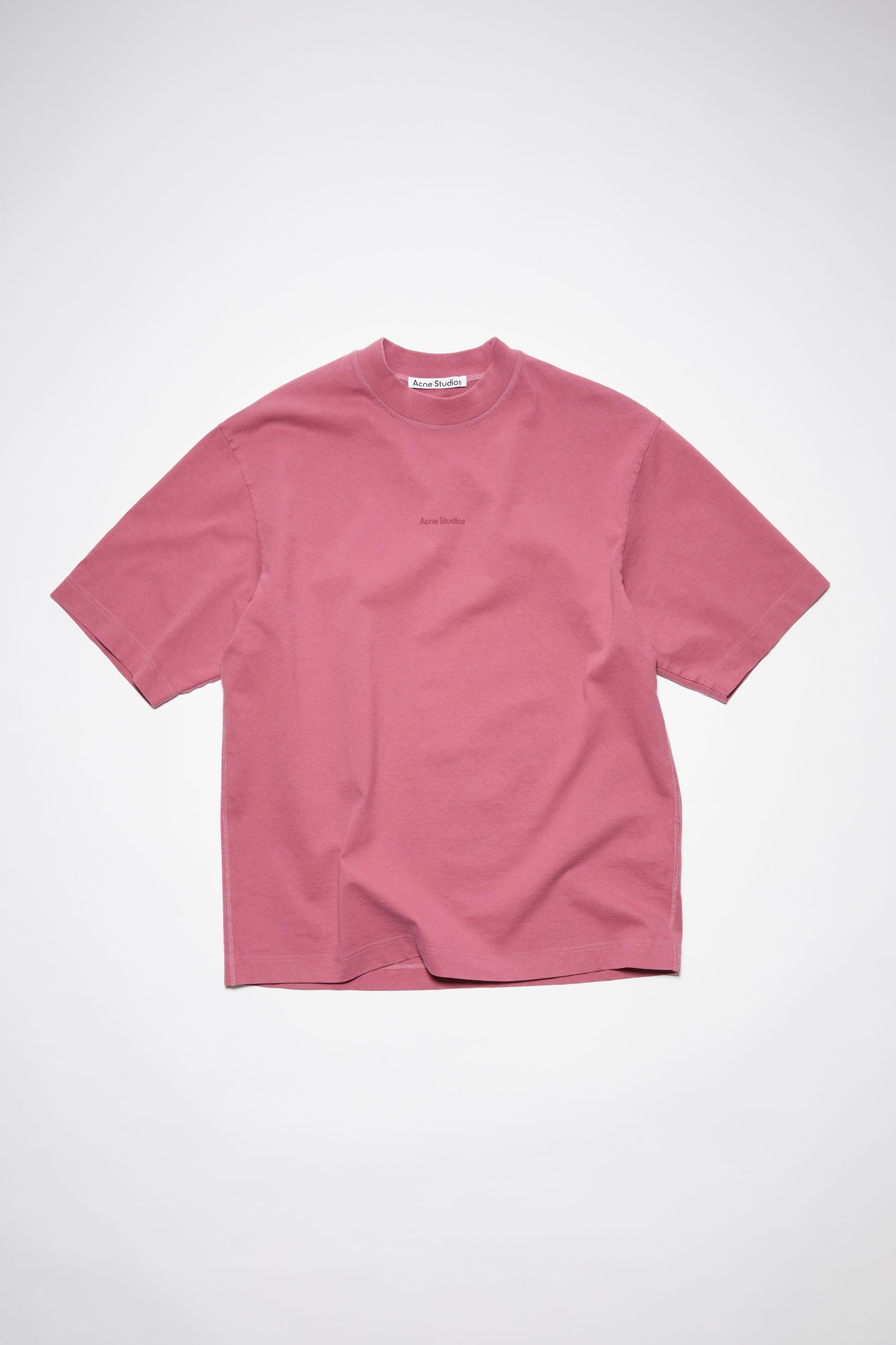 Logo t-shirt - Old pink - 5