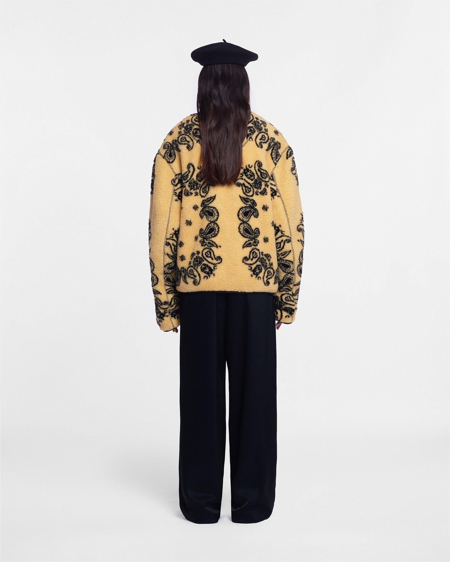 Fleece-Jacquard Jacket - 4