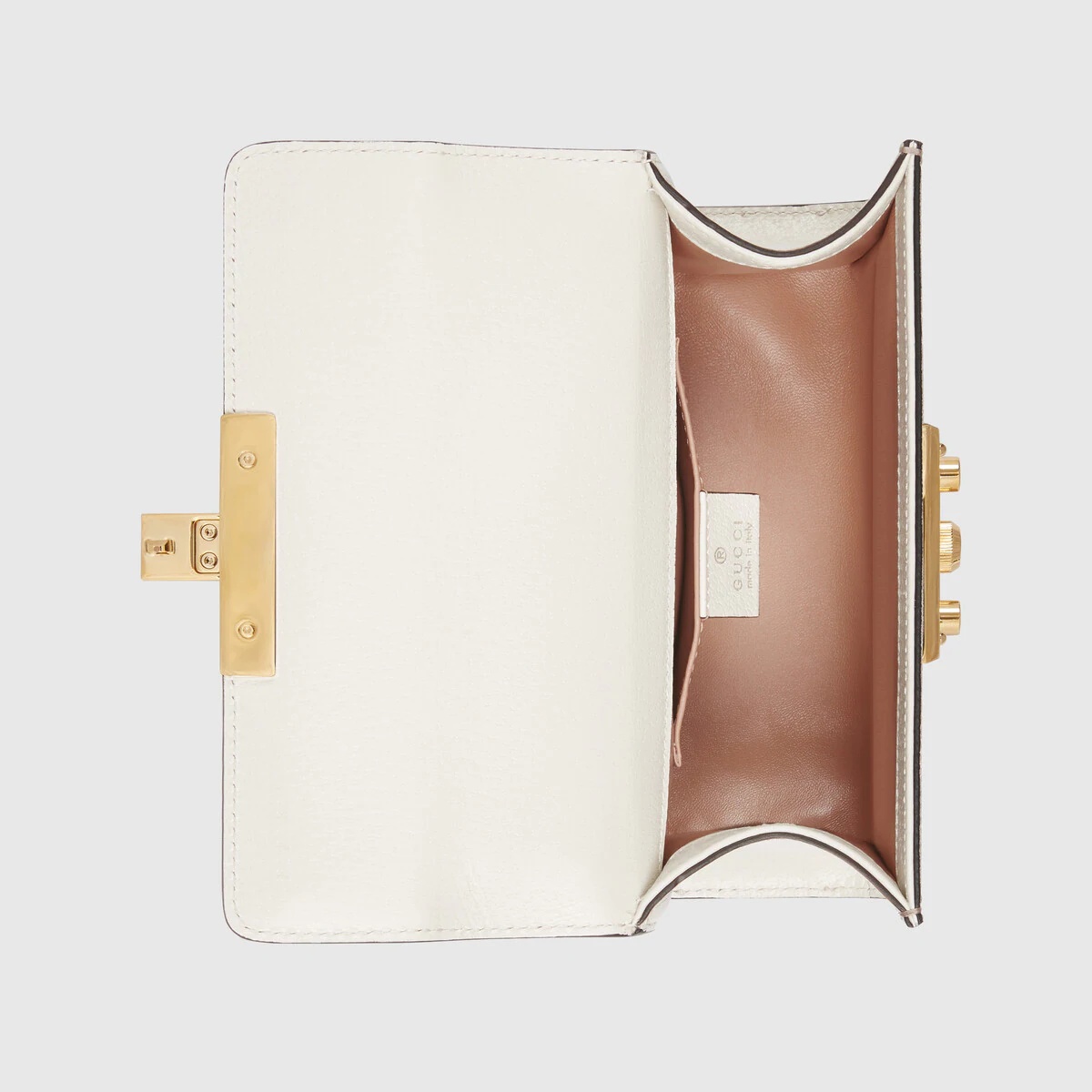 Padlock small berry shoulder bag - 7