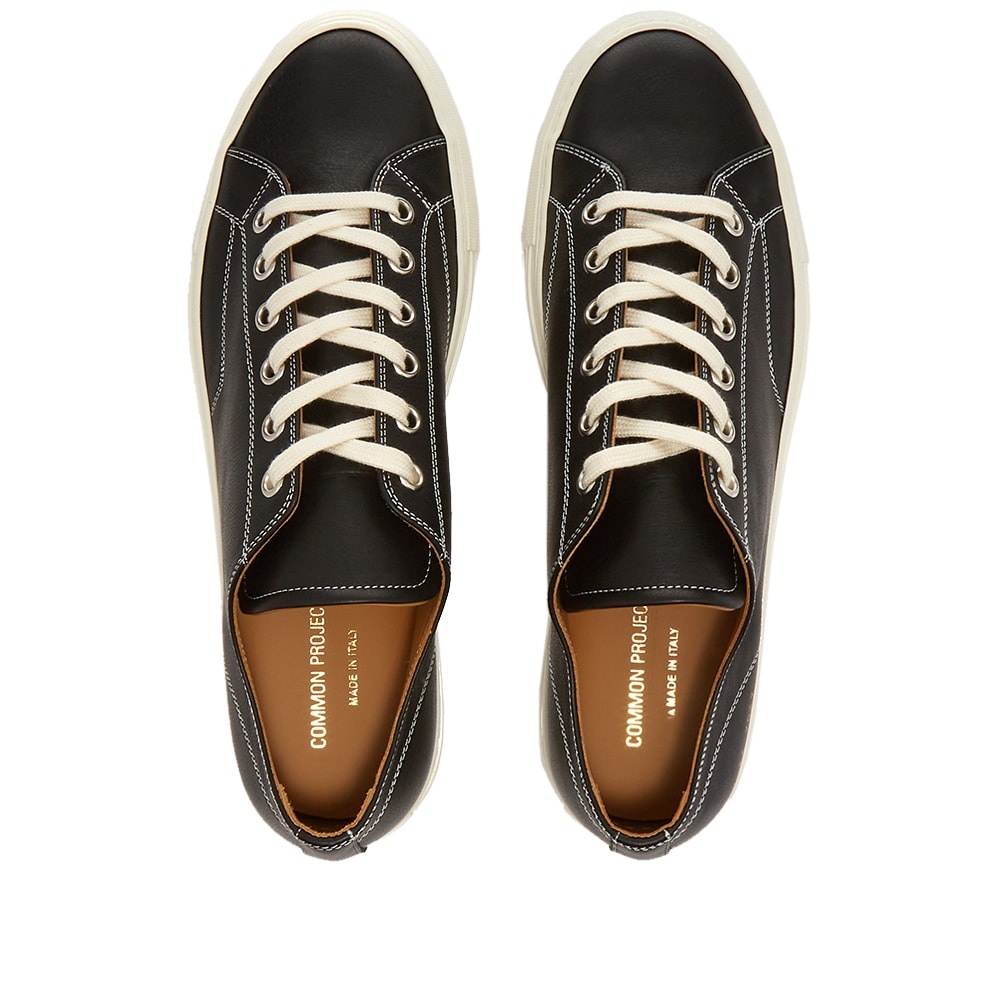 Common Projects Tournament Low Leather Shiny - 5