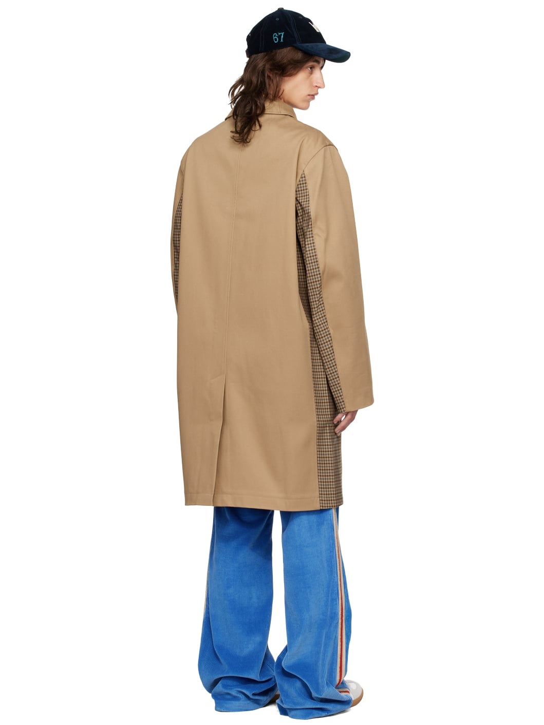 Tan Tenor Coat - 3