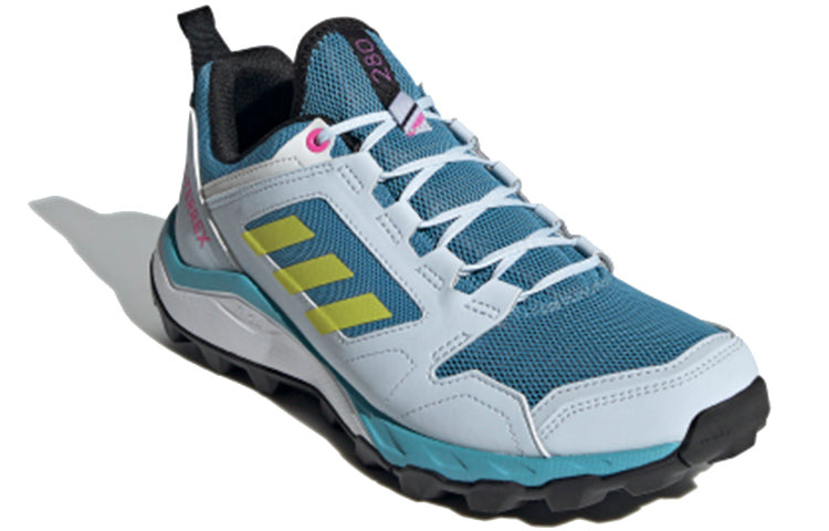 (WMNS) adidas Terrex Agravic TR 'Blue Yellow' FX7157 - 3