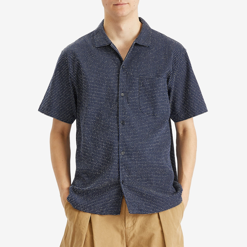 YMC YMC Rib Stitch Malick Vacation Shirt outlook