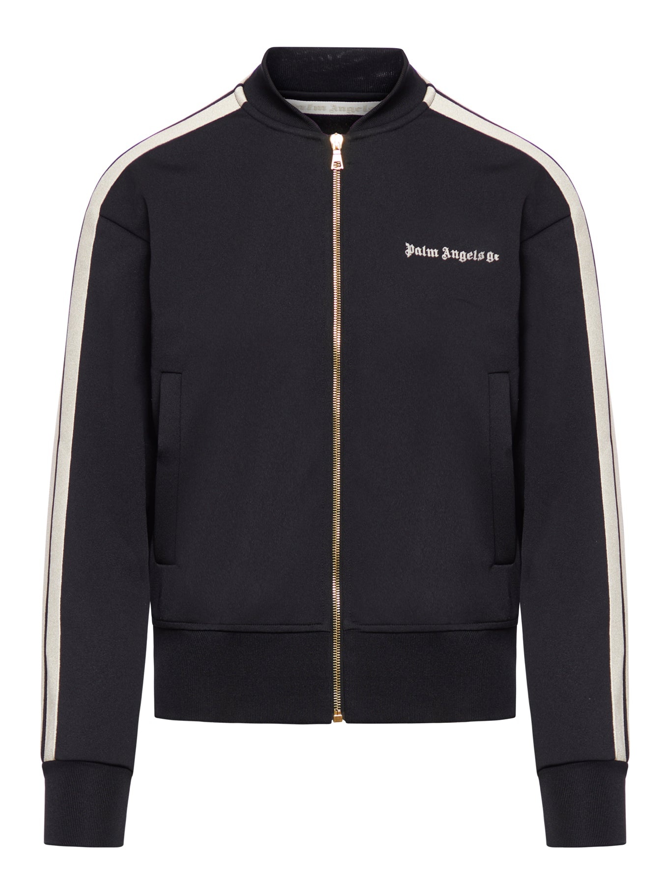 JACKET WITH EMBROIDERED LOGO - 1