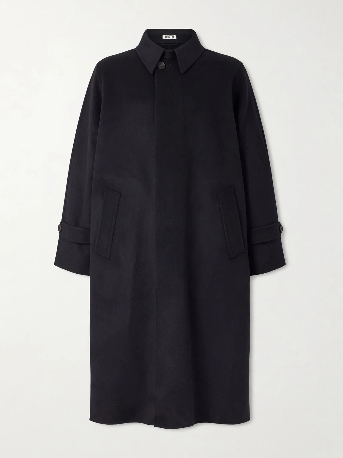 Melton Wool Coat - 1