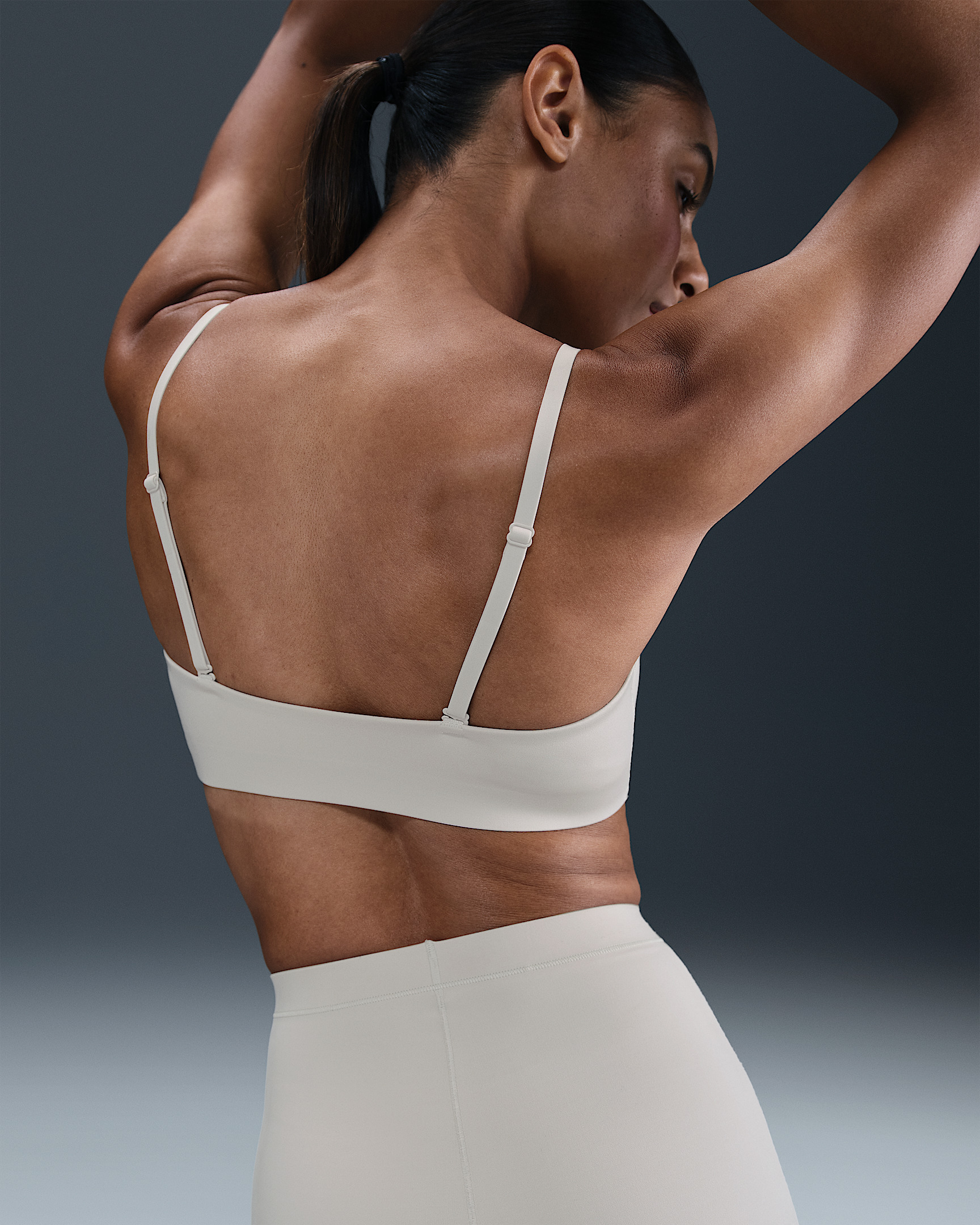 Nike Form Women's Light-Support Non-Padded Triangle Sports Bra - 2